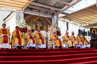 XXVII Pielgrzymka Rodziny Radia Maryja na Jasną Górę - główne uroczystości z udziałem premiera