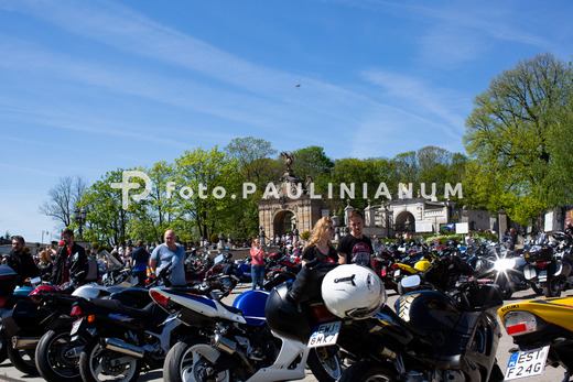 7. Motocyklowy Zjazd Gwieździsty na Jasną Górę Karol Porwich Karol Porwich/foto.Paulinianum