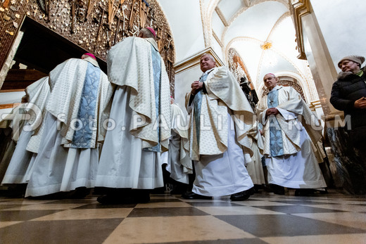 Rekolekcje Księży Biskupów na Jasnej Gorze Karol Porwich Karol Porwich/ foto.Paulinianum